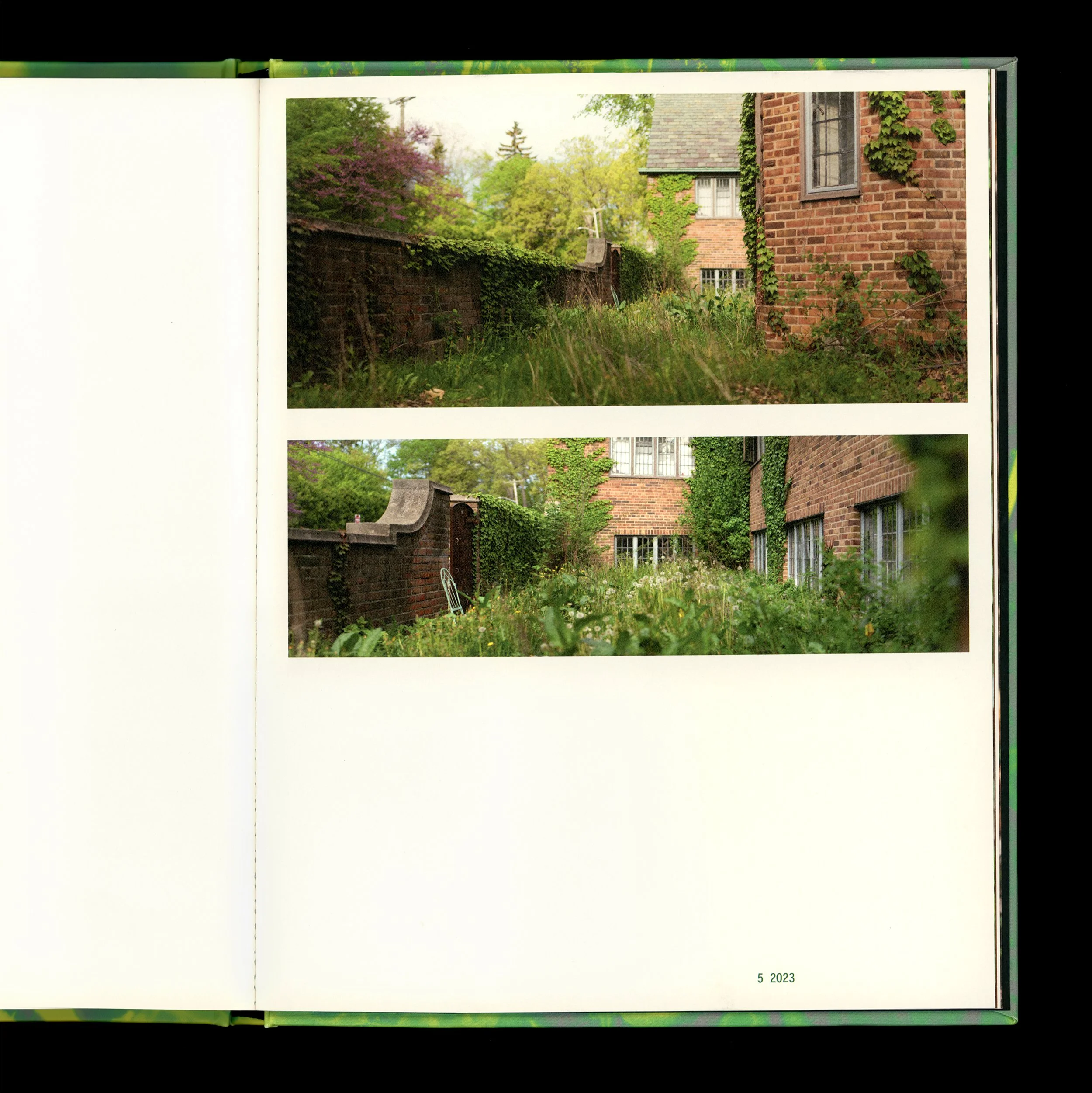 Arno Fischer『Der Garten / The Garden』写真集 Arno Fischer: Der Garten: The Garden : Leonhardi-Museum Dresden